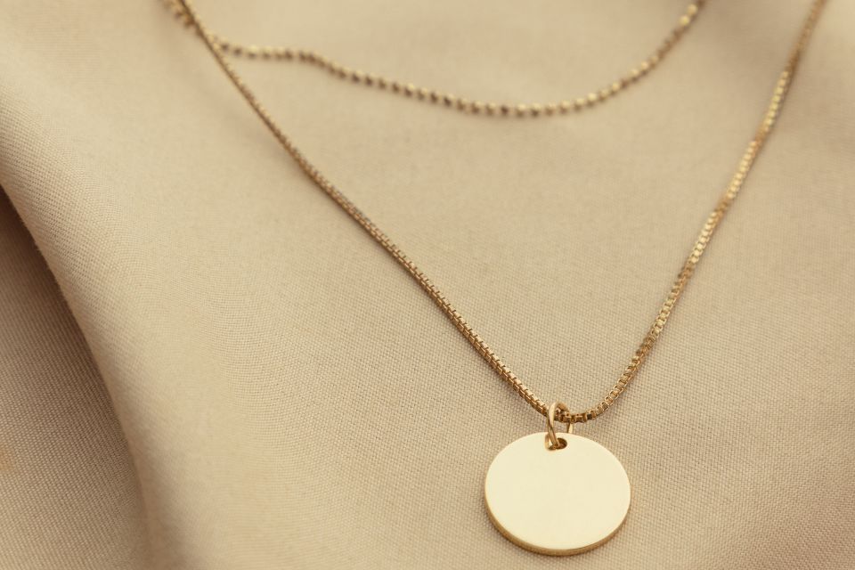 5錢金項鍊價格多少錢？買賣黃金項鍊，扣重跟工錢要會算！